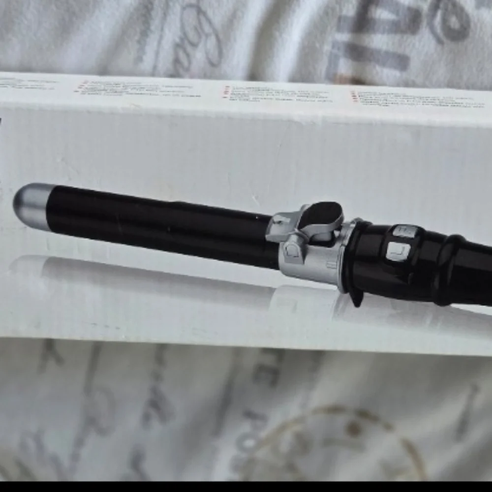 Professional Automatic Hair Curler | Adjustable Temp | 1” Ceramic Barrel | NIB